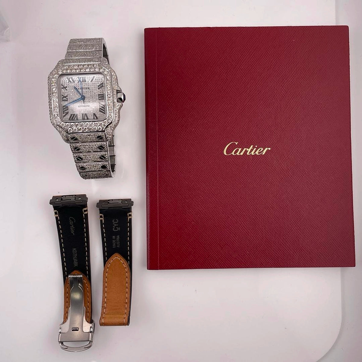 Cartier Santos 4075 — view 3