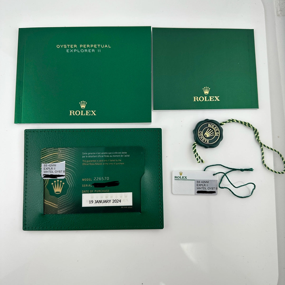 Rolex Explorer II 226570 — view 7