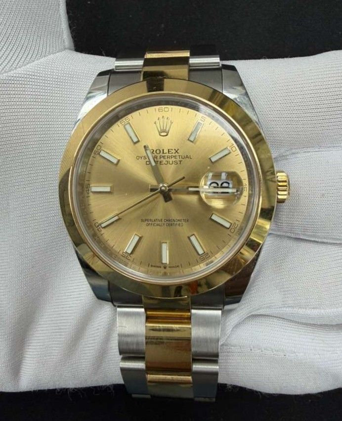 Rolex Datejust 41 126303 — view 1