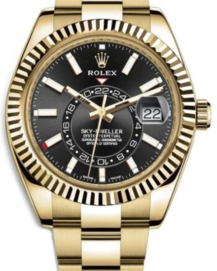Rolex Sky-Dweller 326938 — Very Good 2021