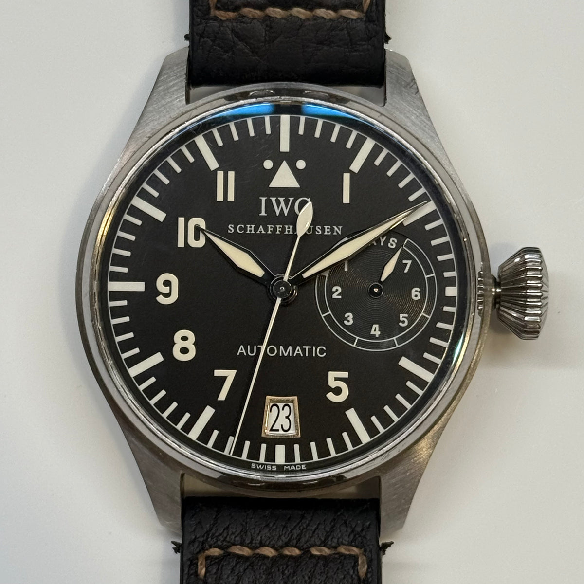 IWC Big Pilot IW500201 — view 1