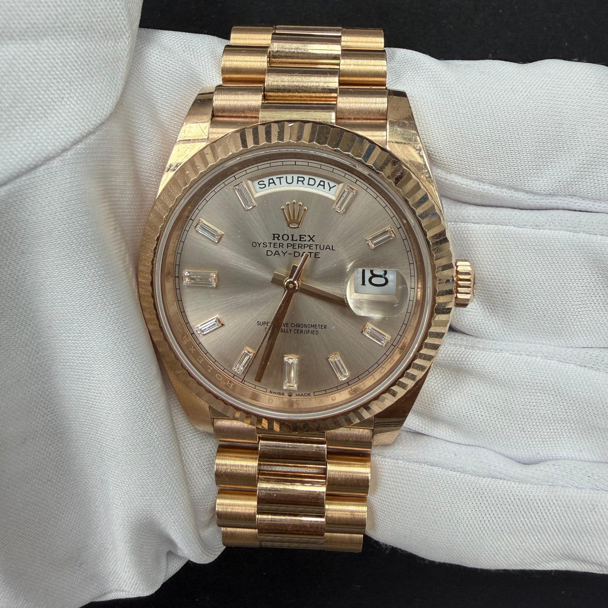 Rolex Day Date 40 228235 — Very Good | Hitched Fine Jewelry