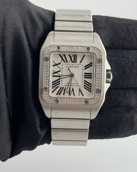 Cartier Santos