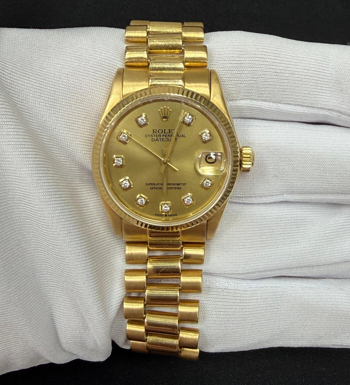 Rolex Datejust 69178 | Hitched Fine Jewelry