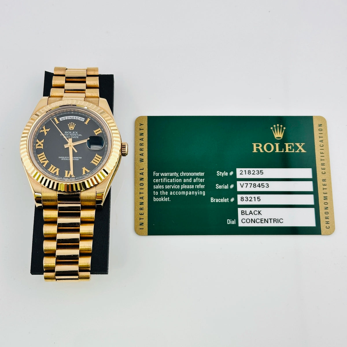 Rolex Day-Date 218235 — view 7