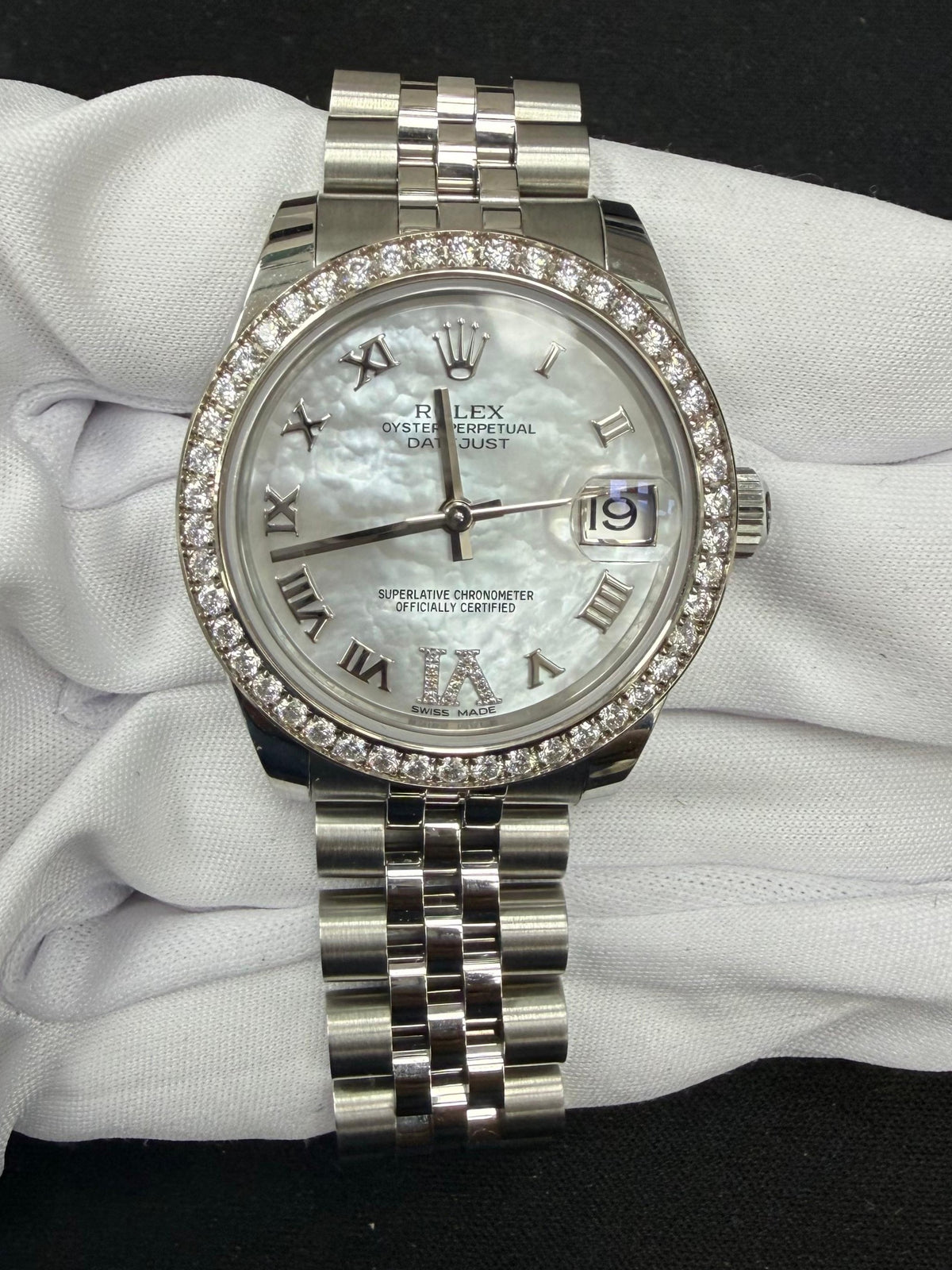 Rolex Datejust 31 178384 — Very Good 2018 | Hitched Fine Jewelry