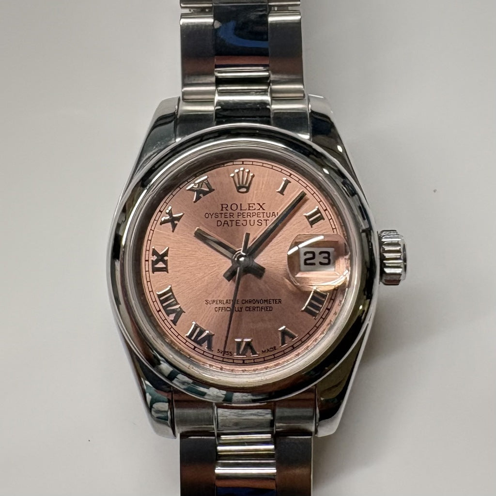 Rolex Oyster Perpetual 26 179160 — 2010 | Hitched Fine Jewelry