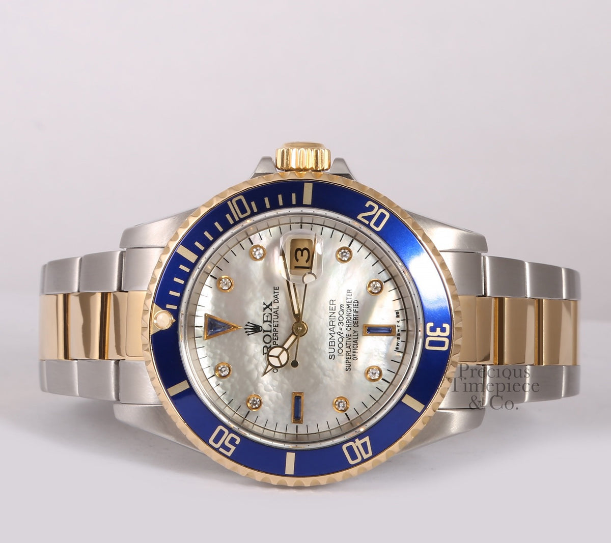 Rolex Submariner Date 16613 — view 6