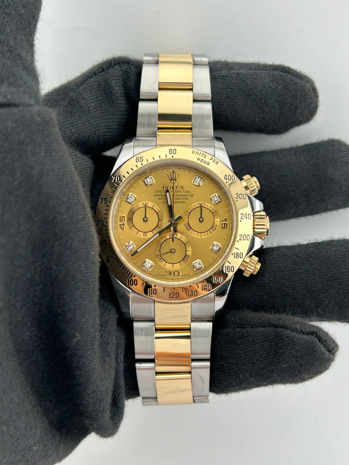 Rolex Daytona 116523 — view 2