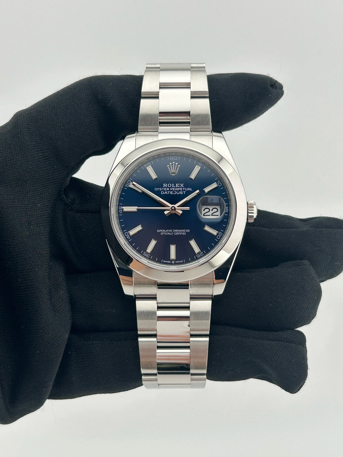 Rolex Datejust 41 126300 — view 2