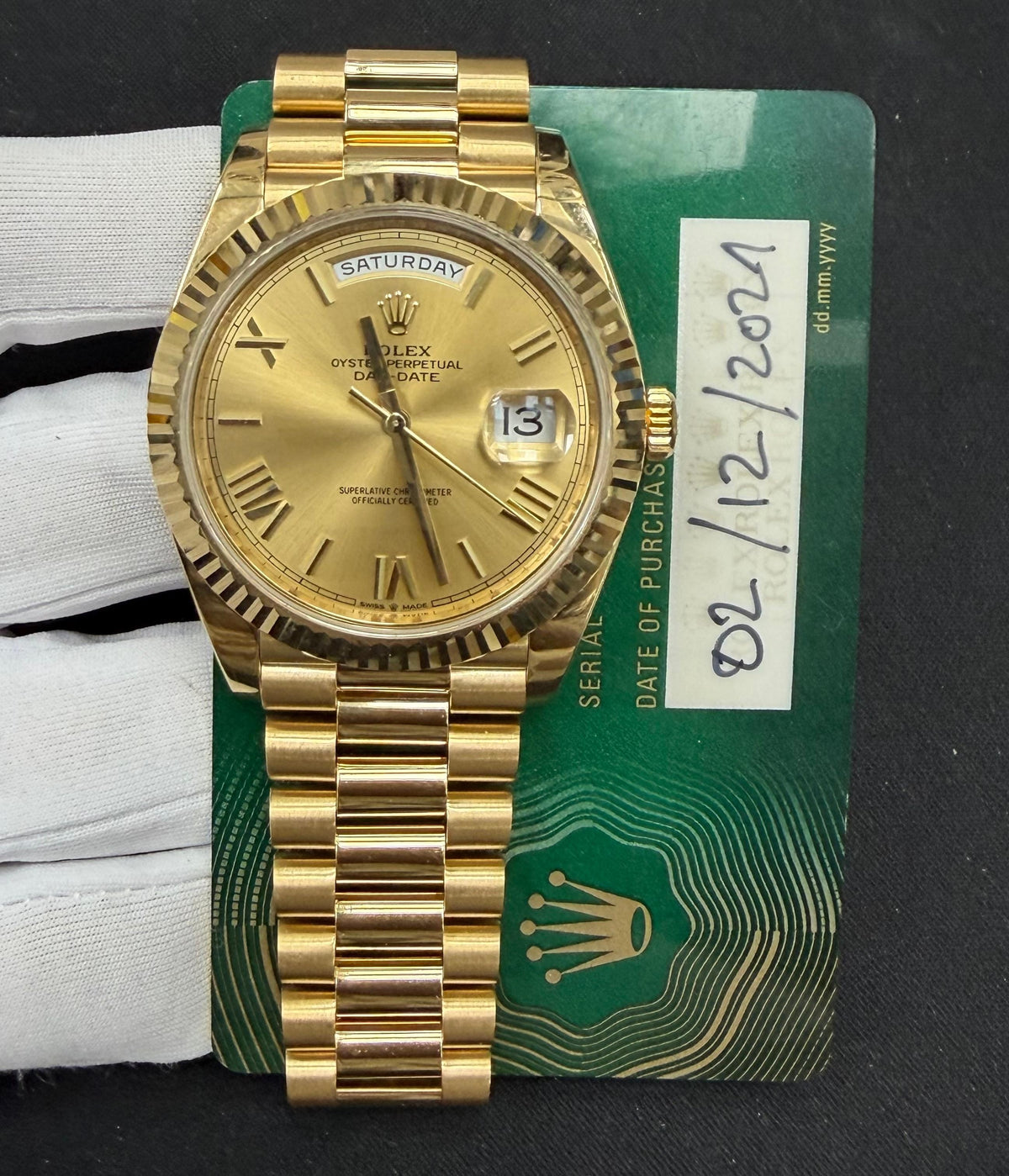 Rolex Day-Date 228238 — view 3