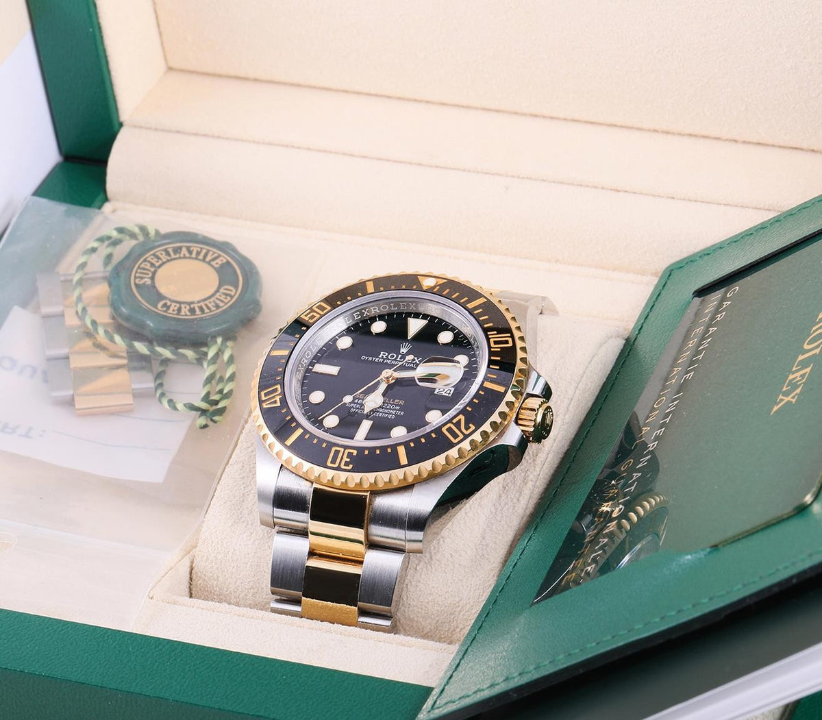 Rolex Sea-Dweller | Hitched Fine Jewelry