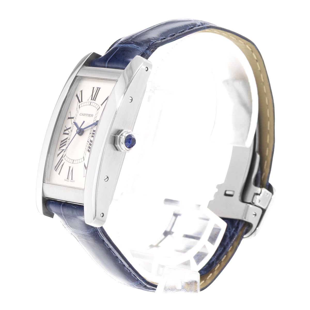 Cartier Tank Americaine WSTA0017 3971 — view 6