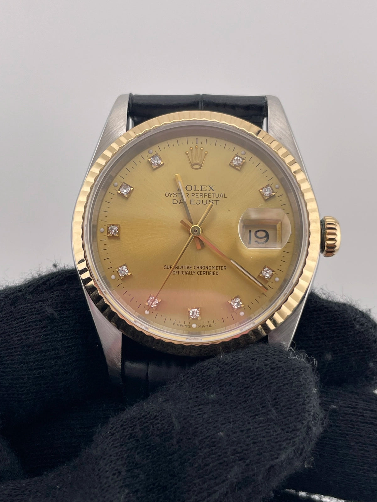 Rolex Datejust 36 16233 — view 2