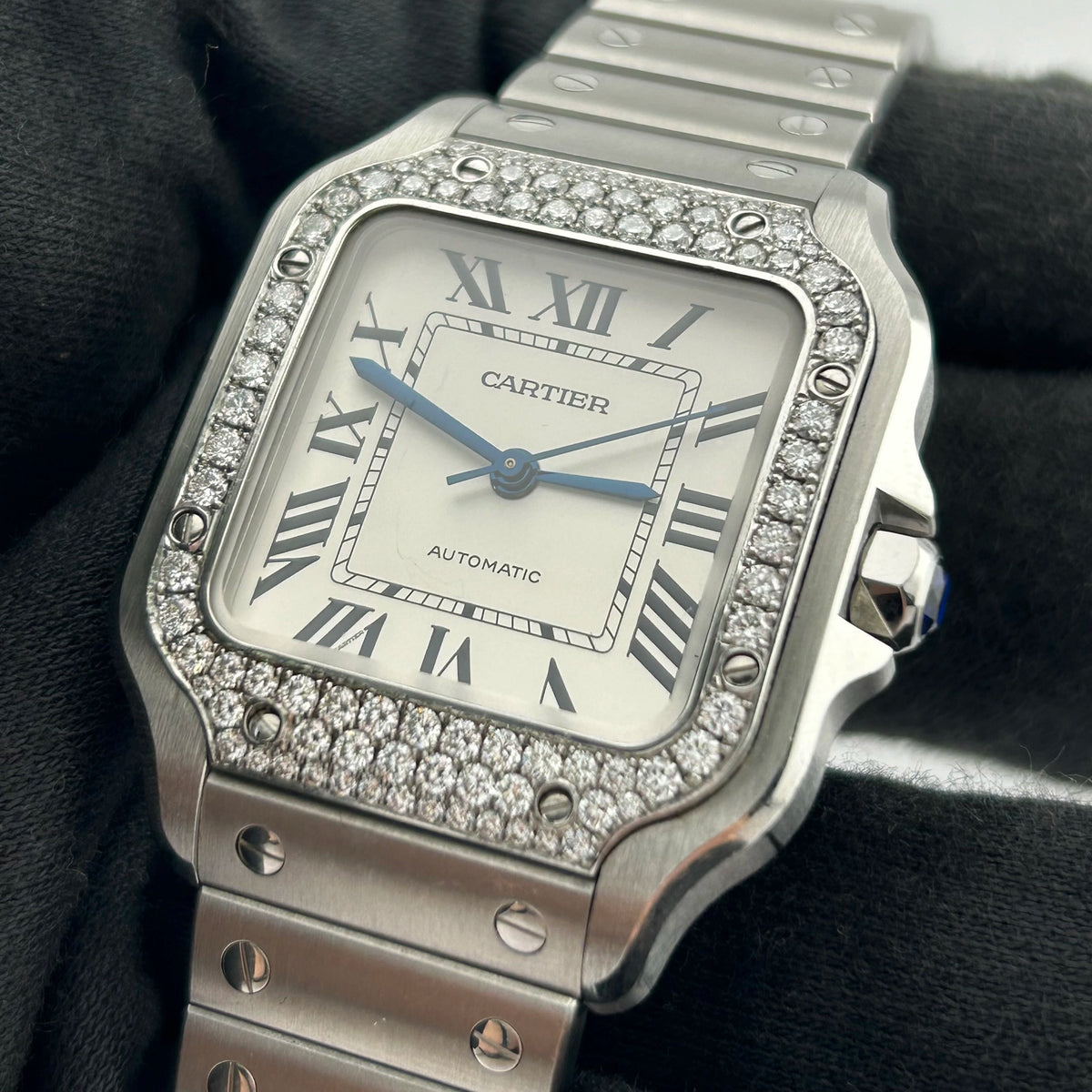 Cartier Santos 4075 — view 3