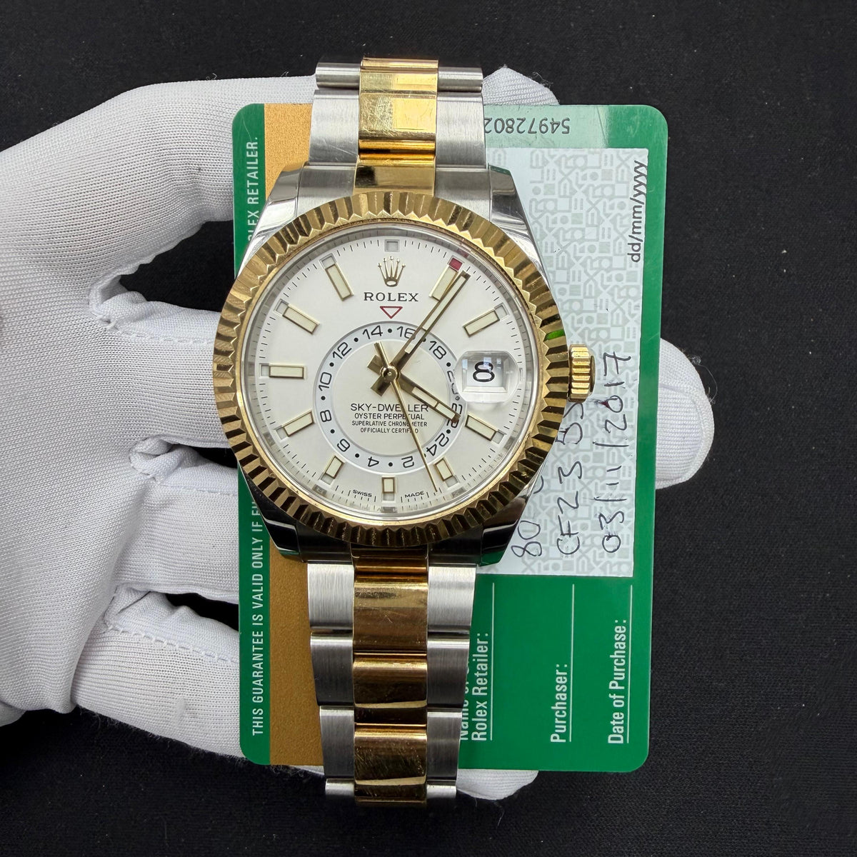 Rolex Sky-Dweller 326933 — view 2