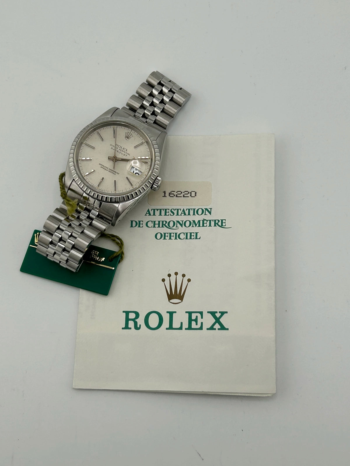 Rolex Datejust 16220 — view 8