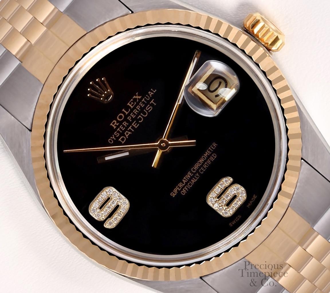 Rolex Datejust | Hitched Fine Jewelry