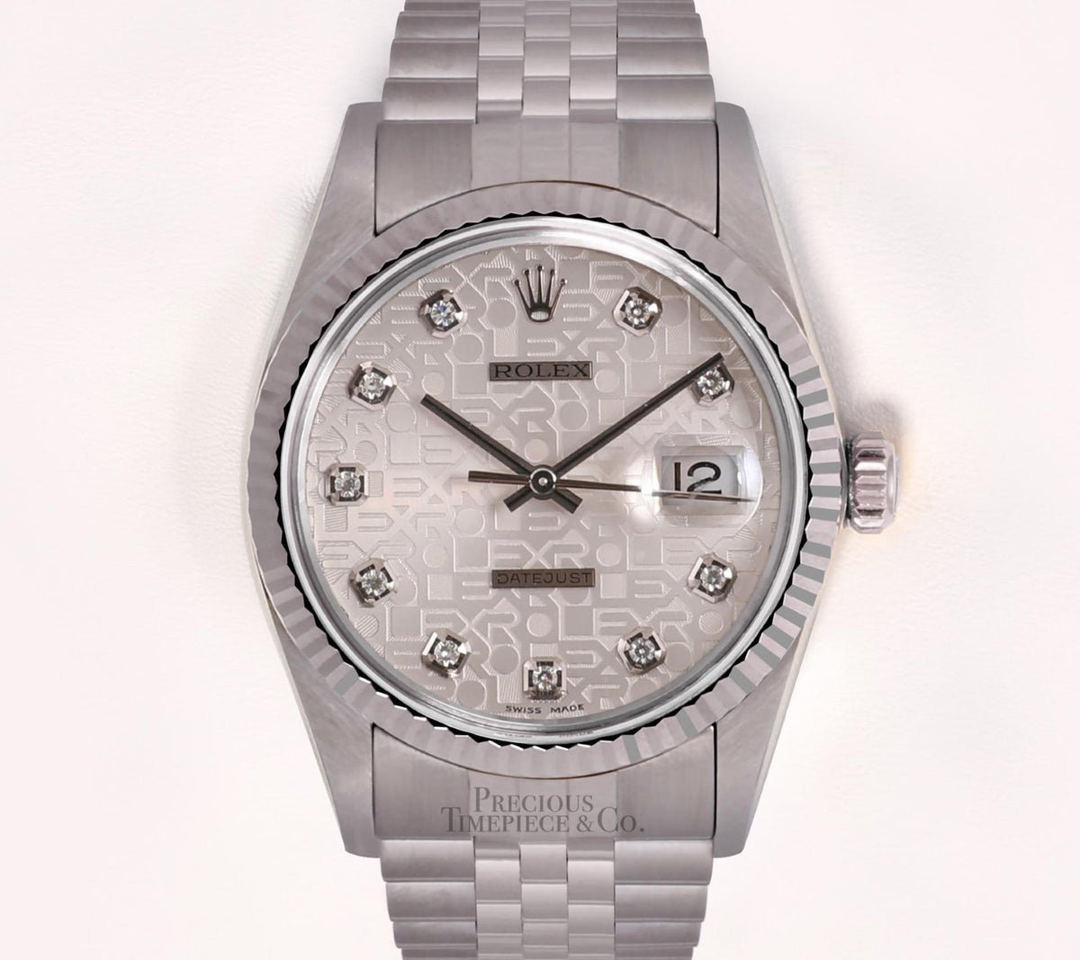 Rolex Datejust 16234 — view 2