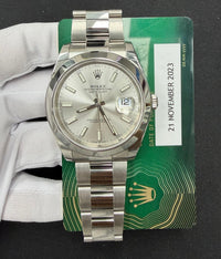 Rolex Datejust II 126300 — view 3