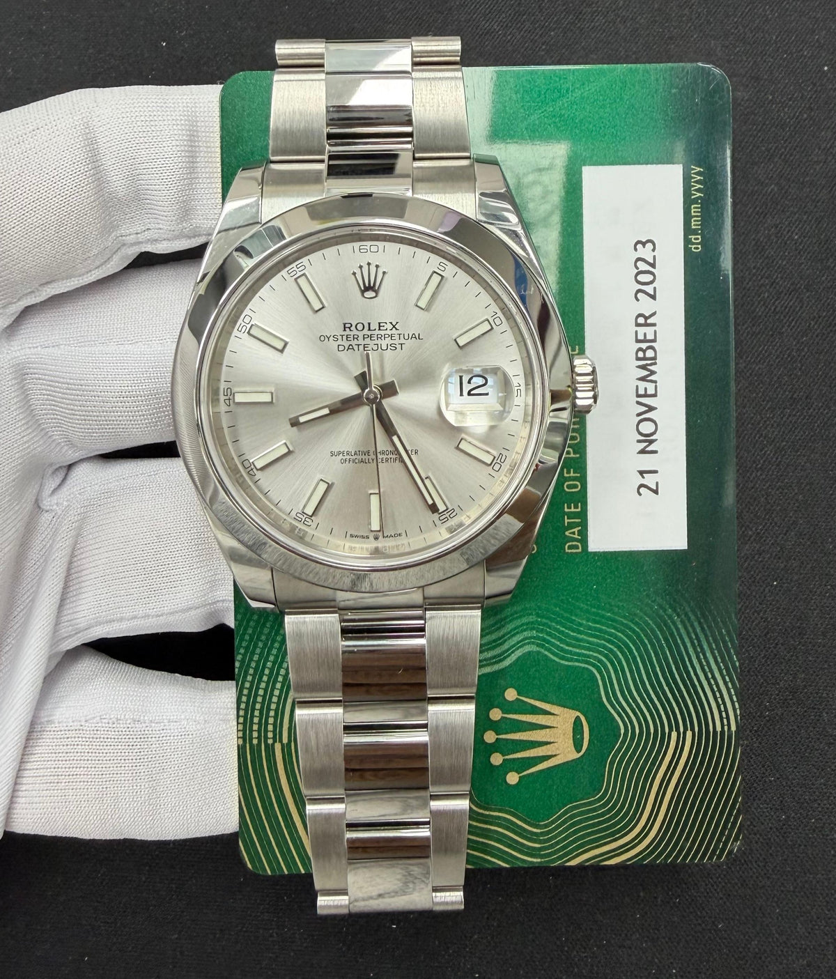 Rolex Datejust II 126300 — view 3