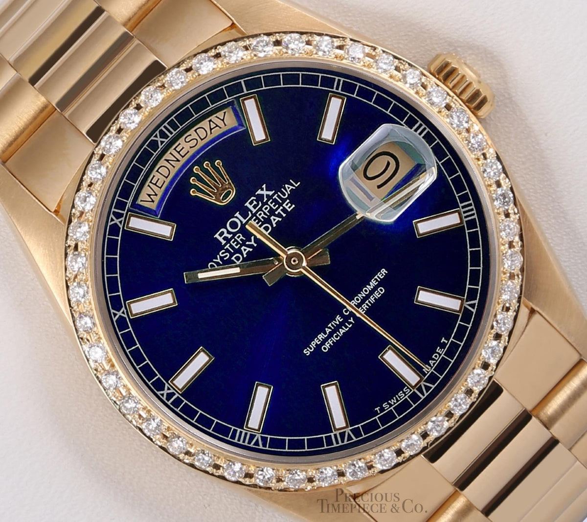Rolex Day-Date | Hitched Fine Jewelry