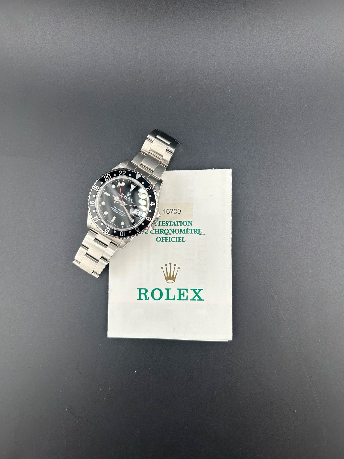 Rolex GMT-Master 16700 — view 7