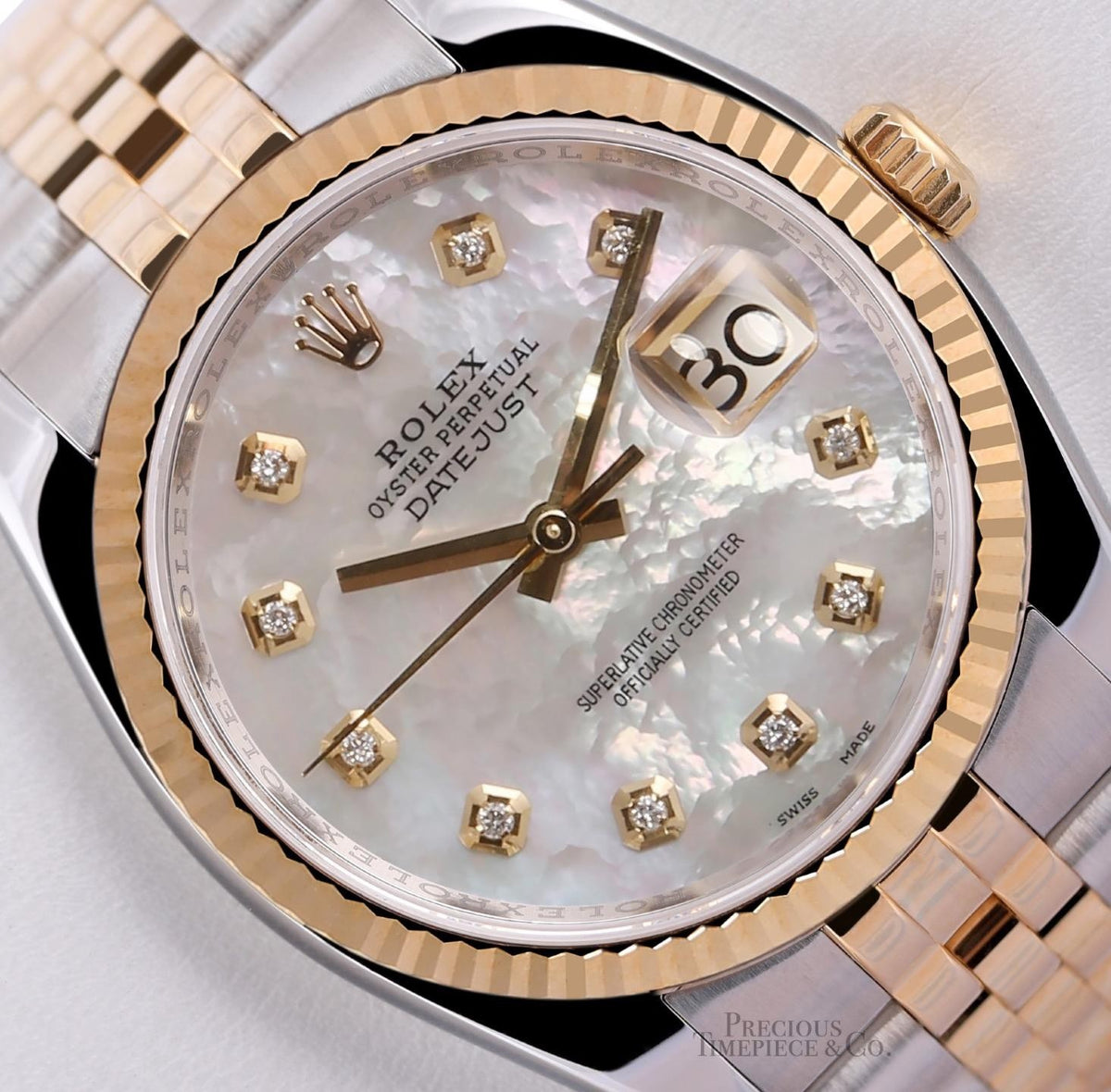 Rolex Datejust | Hitched Fine Jewelry
