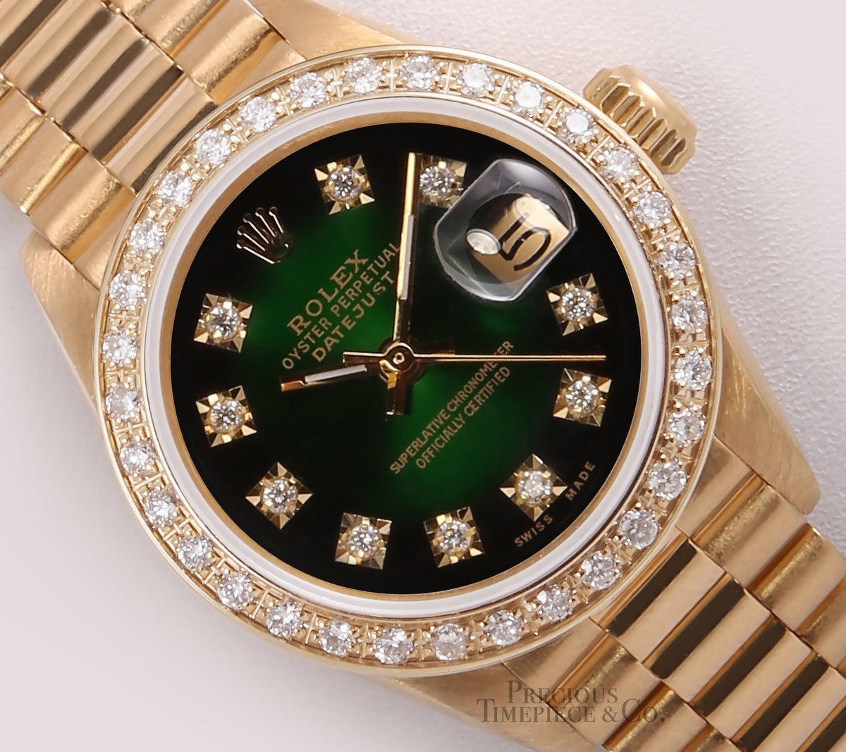 Rolex Datejust | Hitched Fine Jewelry