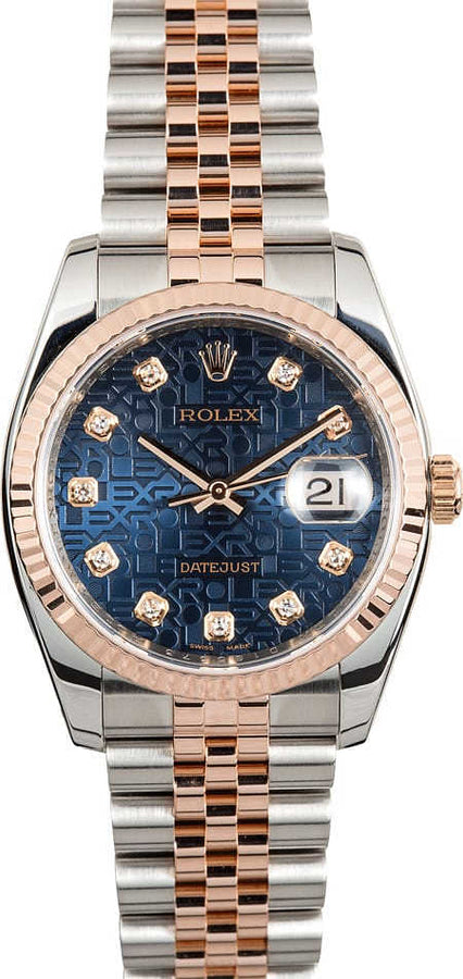 Rolex Datejust 116231 — view 1