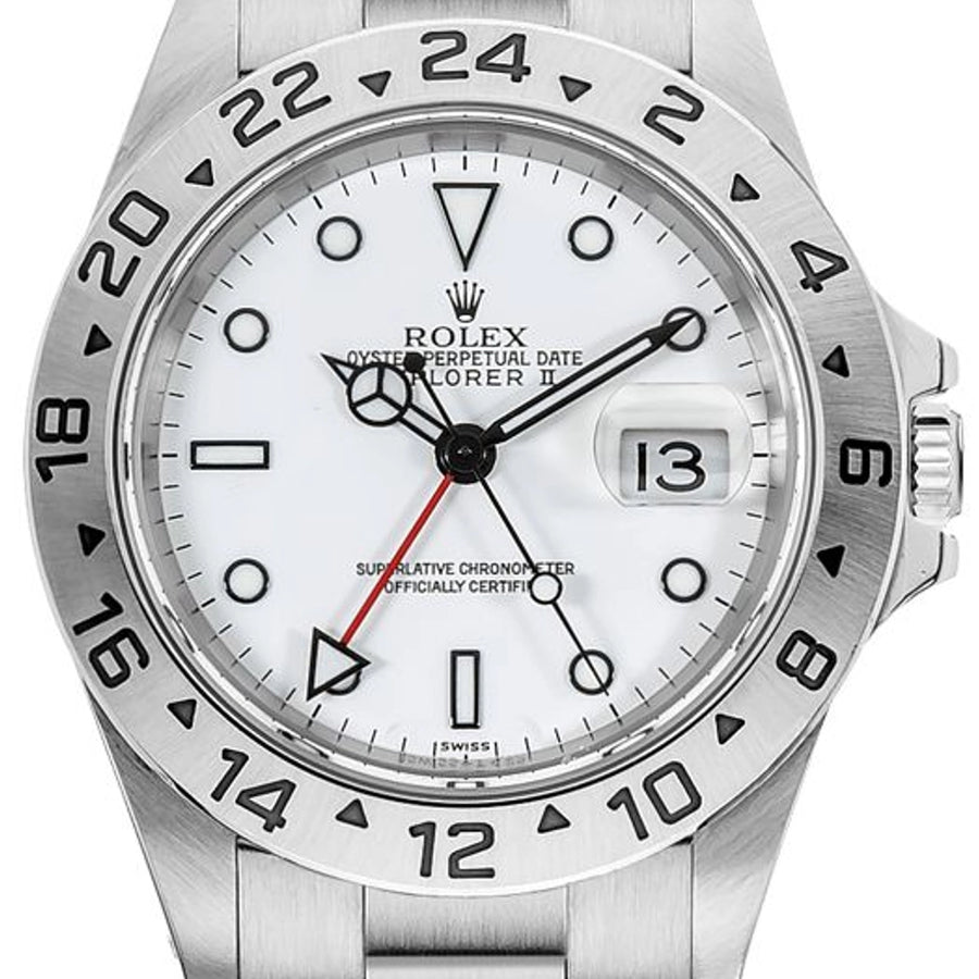 Rolex Explorer II 16570 — view 1