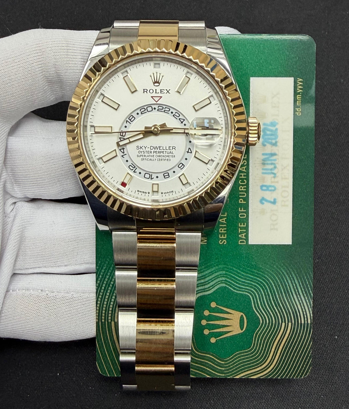 Rolex Sky-Dweller 336933 — view 2