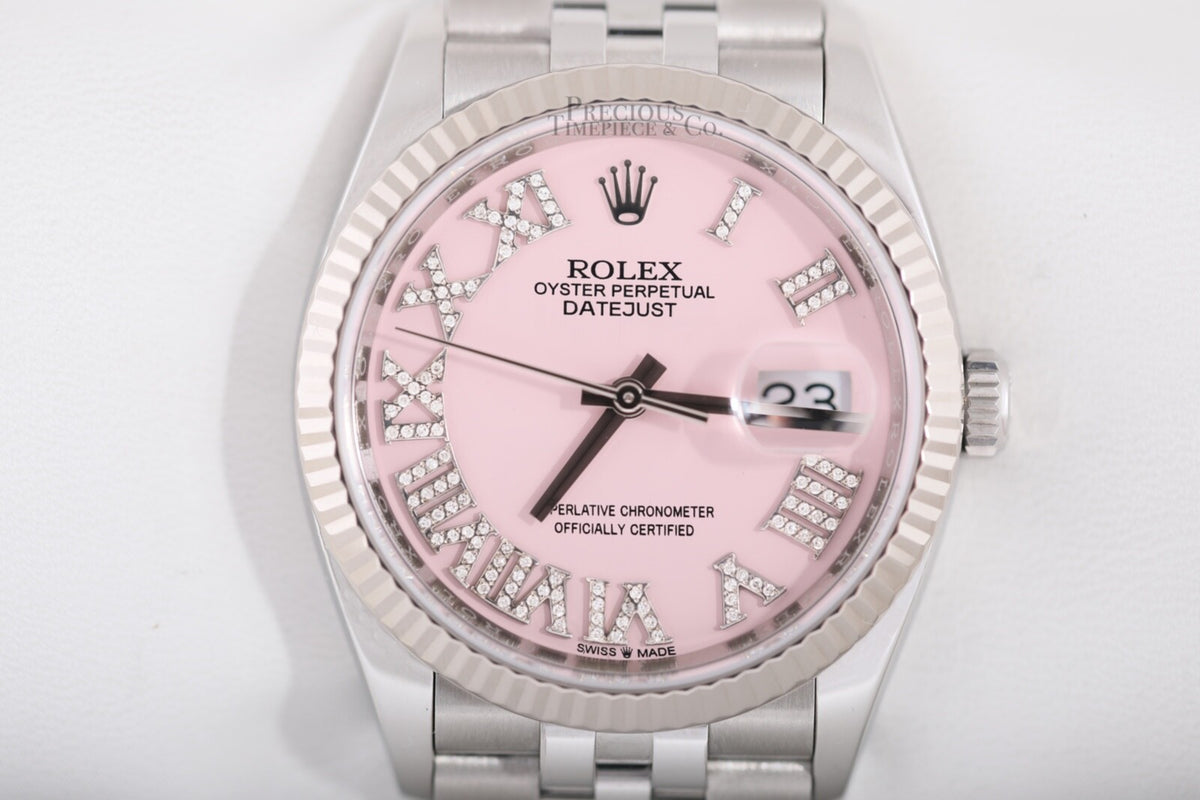 Rolex Datejust 36 126234 — Very Good | Hitched Fine Jewelry