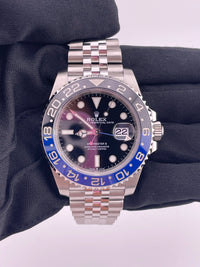 Rolex GMT-Master II 126710BLNR — view 2