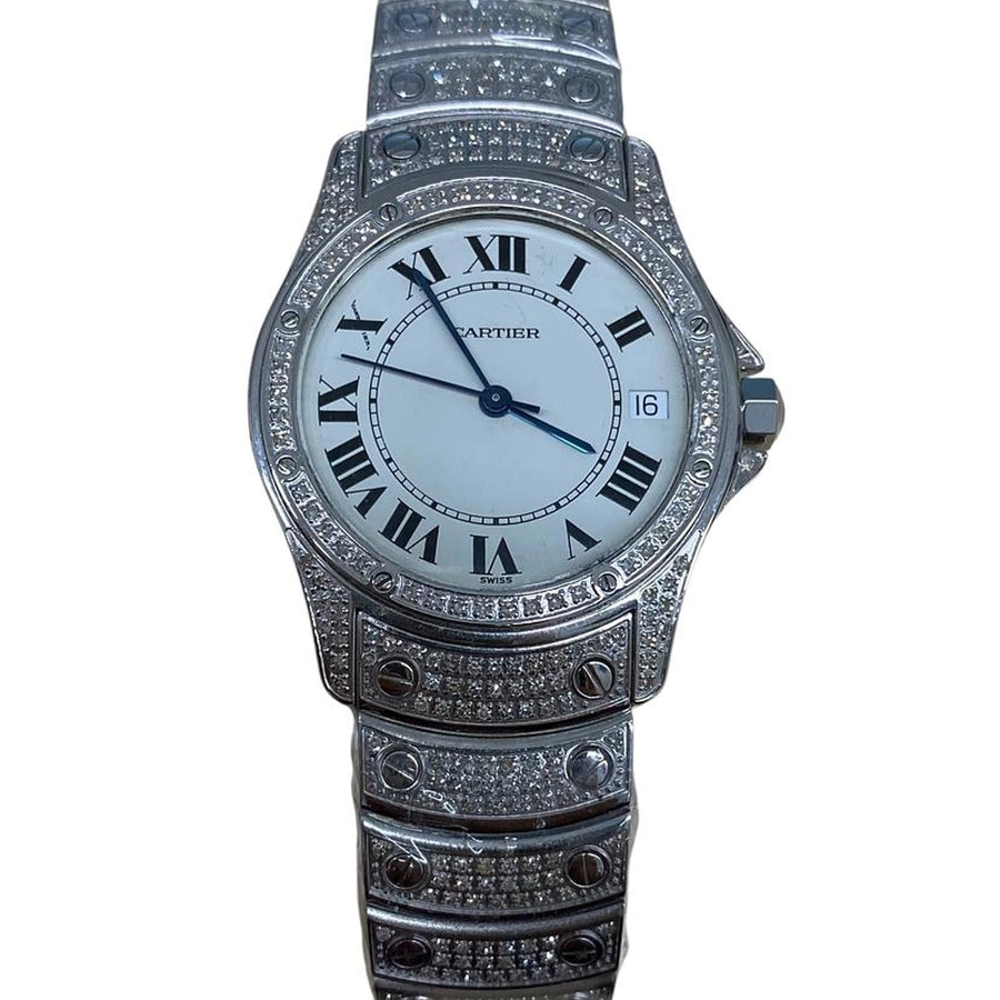 Cartier Santos 1920 — view 1
