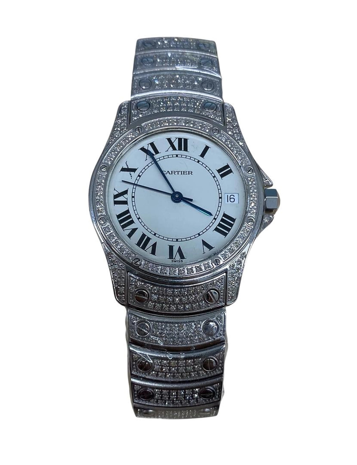 Cartier Santos | Hitched Fine Jewelry