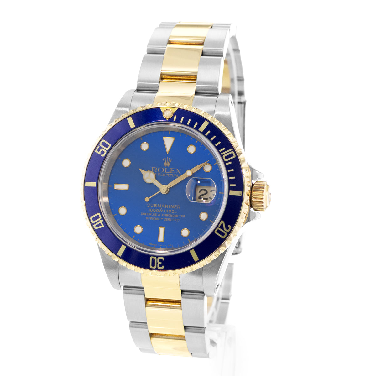 Rolex Submariner Date 16613 — view 8