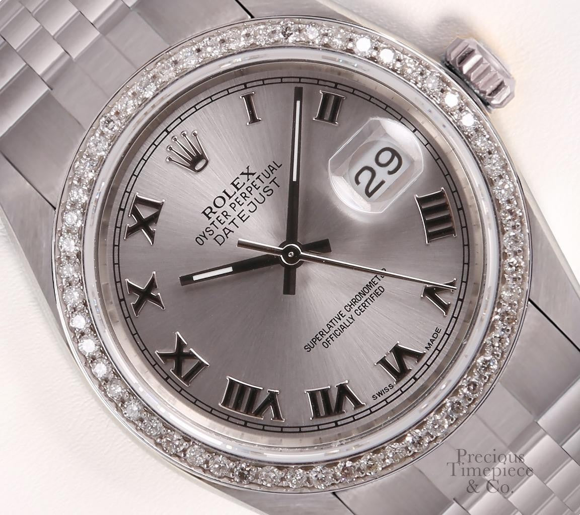 Rolex Datejust | Hitched Fine Jewelry