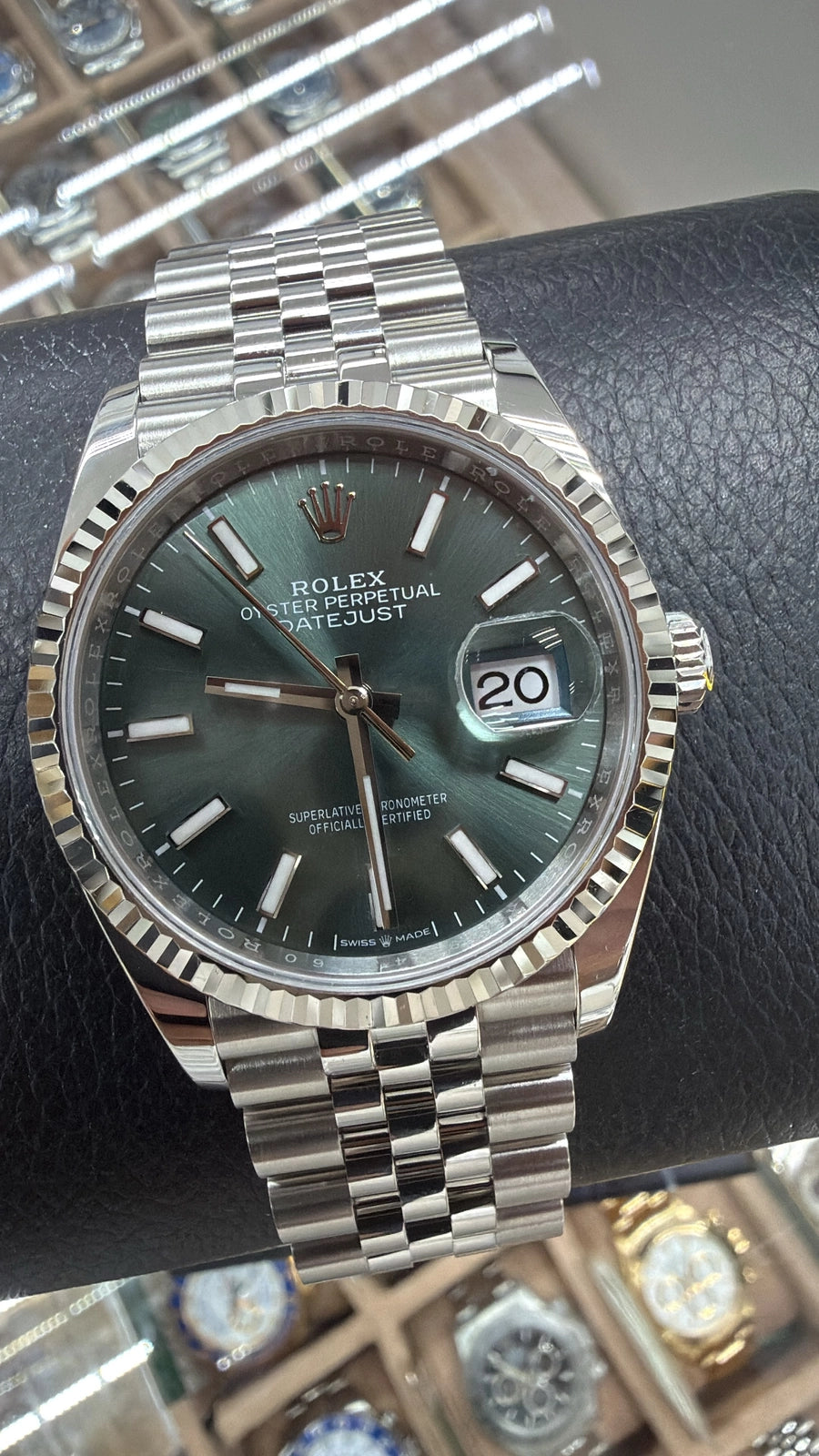 Rolex Datejust 36 126234 — Very Good | Hitched Fine Jewelry