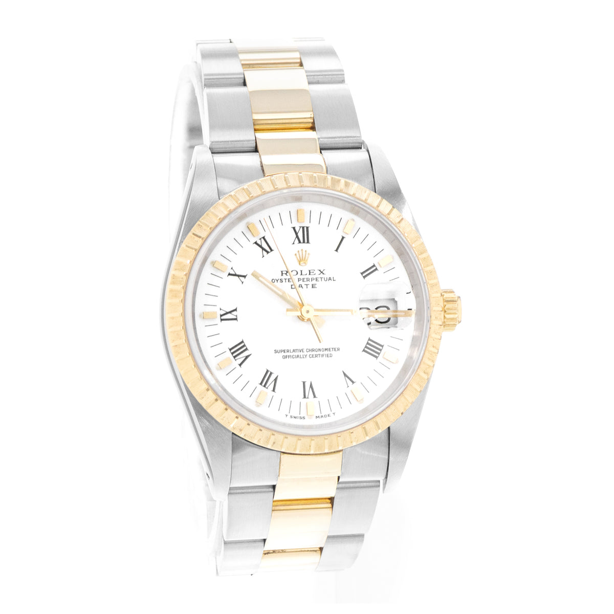 Rolex Oyster Perpetual 34 15223 — view 11