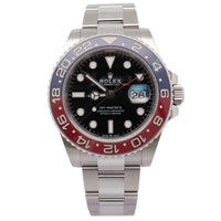Rolex GMT-Master II 126710BLRO — view 1