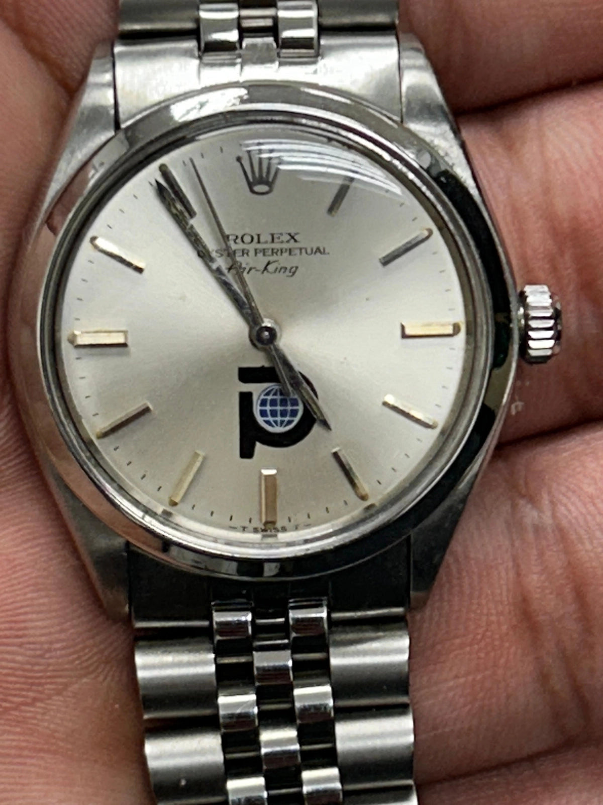 Rolex Air-King 5500 — Good | Hitched Fine Jewelry