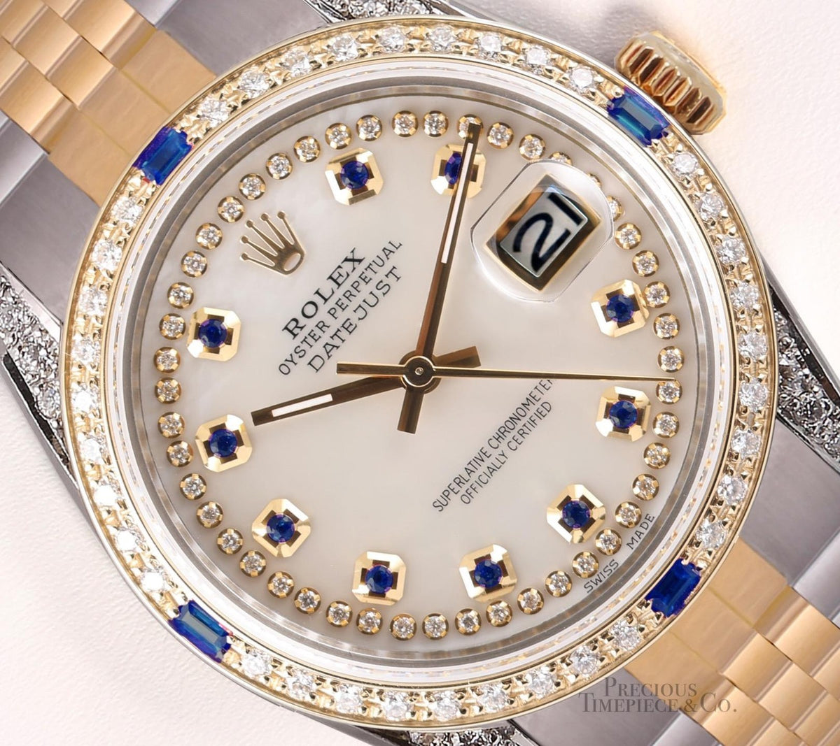 Rolex Datejust | Hitched Fine Jewelry