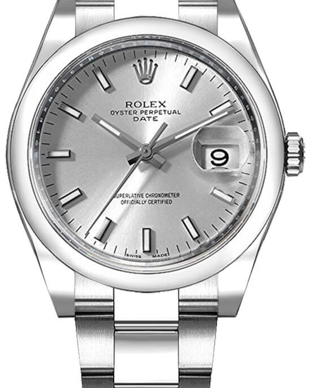 Rolex Oyster Perpetual Date 115200 — Very Good 2012