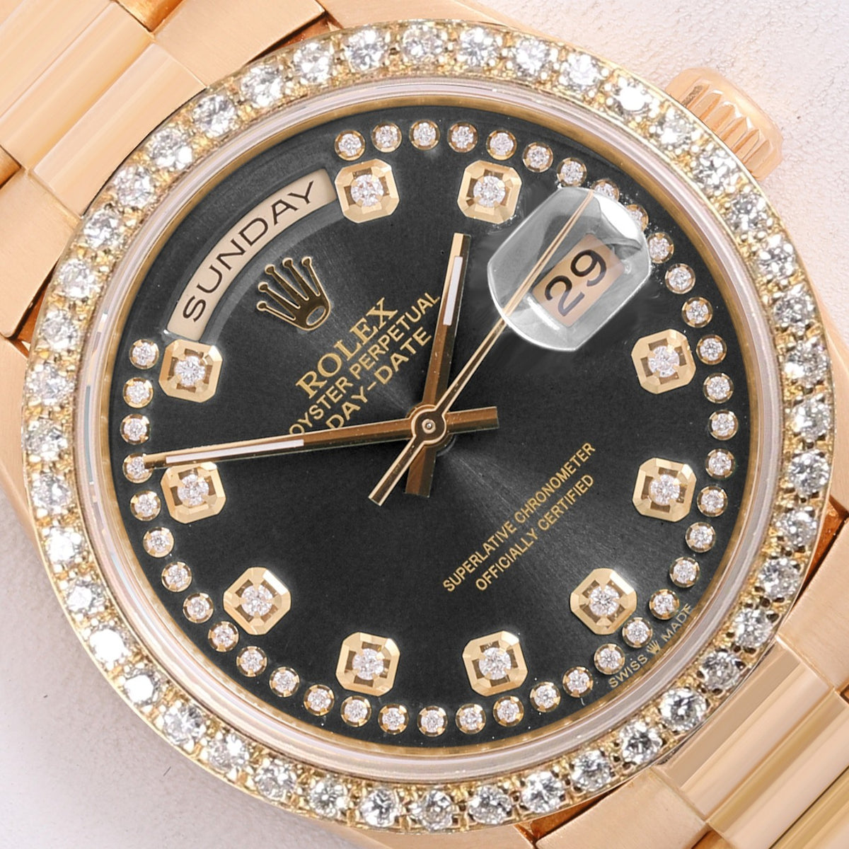 Rolex Day-Date | Hitched Fine Jewelry