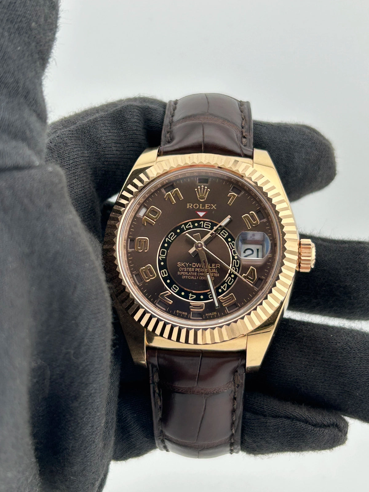 Rolex Sky-Dweller 326135 — view 2
