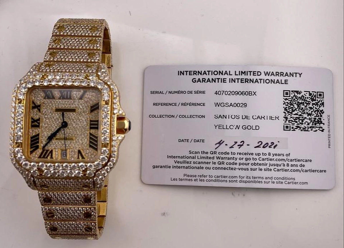 Cartier Santos WGSA0029 — view 4
