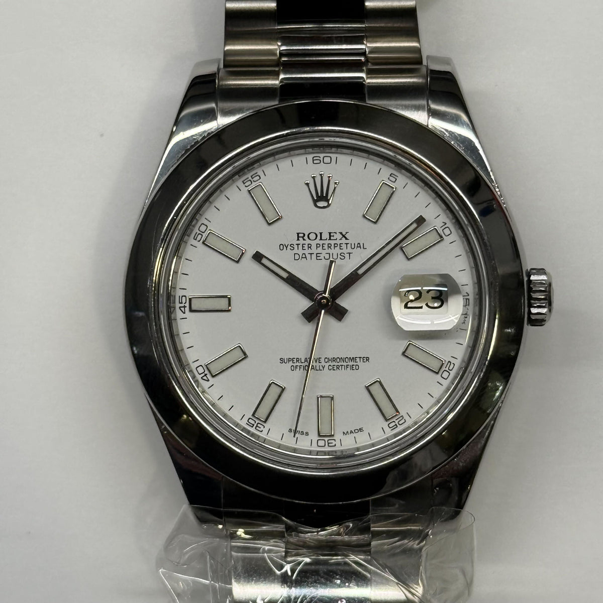Rolex Datejust II 116300 — 2010 | Hitched Fine Jewelry