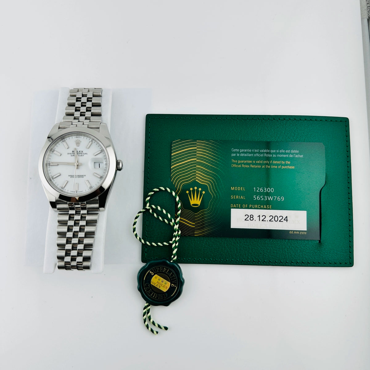 Rolex Datejust 41 126300 — view 7