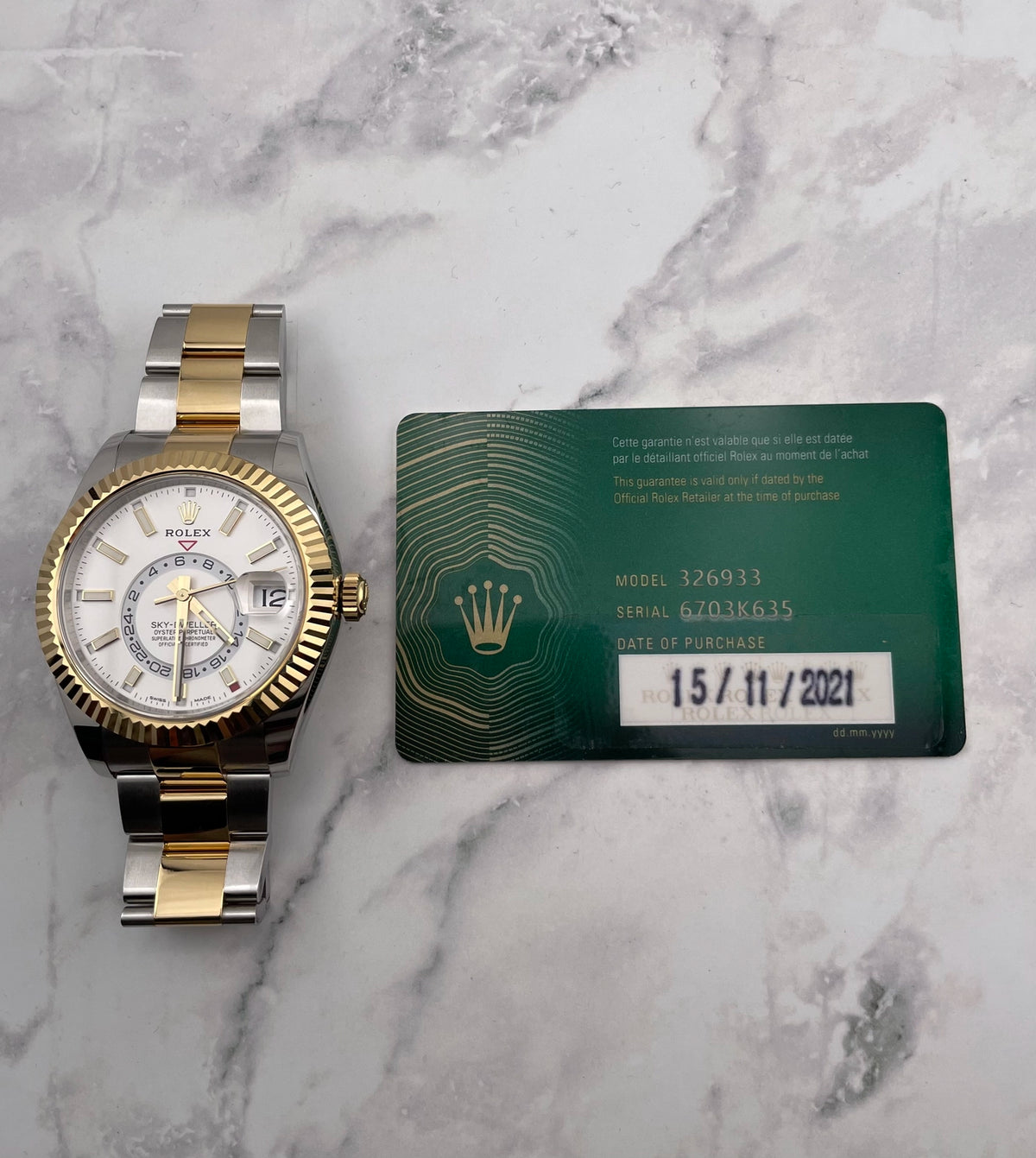 Rolex Sky-Dweller 326933 — view 7